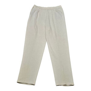 St. John Basics Cream Pants Size 10